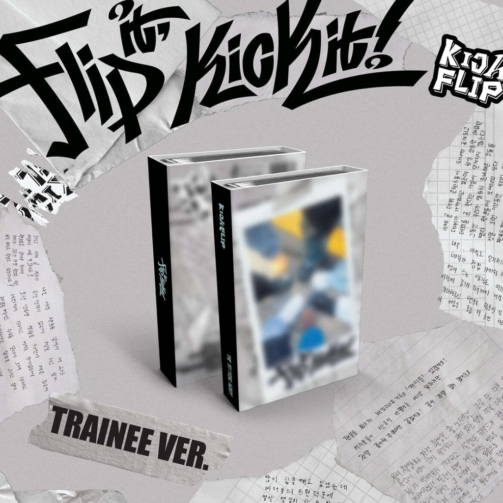 KICKFLIP - 1ST MINI ALBUM [FLIP IT, KICK IT!] (TRAINEE VER.) (PLATFORM VER.)