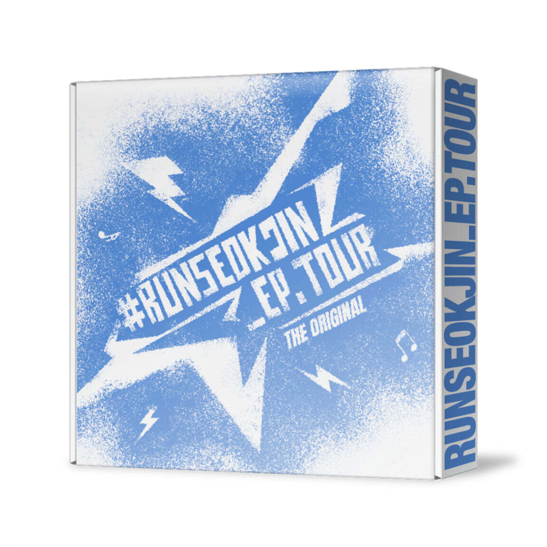 (PRE-ORDER) JIN - [#RUNSEOKJIN_EP.TOUR IN GOYANG] THE ORIGINAL - LightUpK