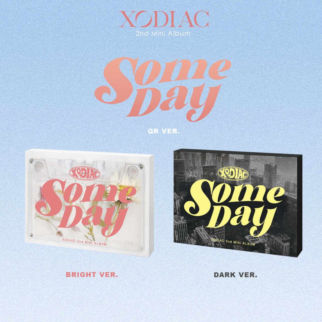 XODIAC - 2ND MINI ALBUM [SOME DAY] (QR VER.) (2 VERSIONS) - LightUpK