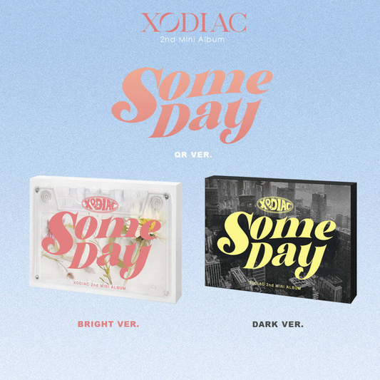 XODIAC - 2ND MINI ALBUM [SOME DAY] (QR VER.) (2 VERSIONS)