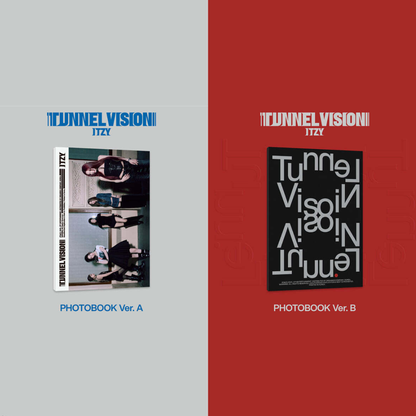 ITZY - TUNNEL VISION (PHOTOBOOK VER.) (2 VERSIONS)