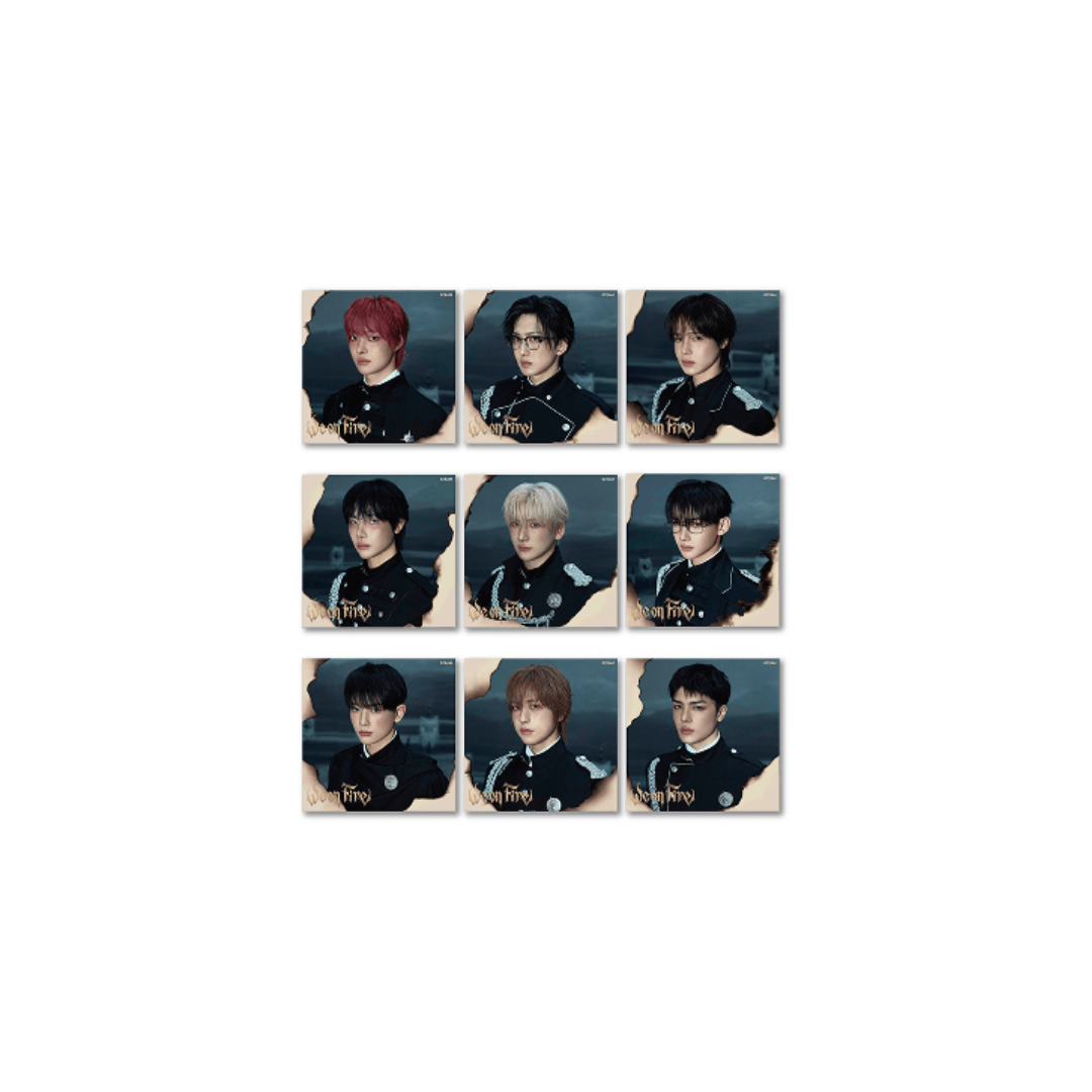 (PRE-ORDER) &TEAM - 3RD EP [WE ON FIRE] SOLO EDITION (9 VERSIONS) RANDOM - LightUpK