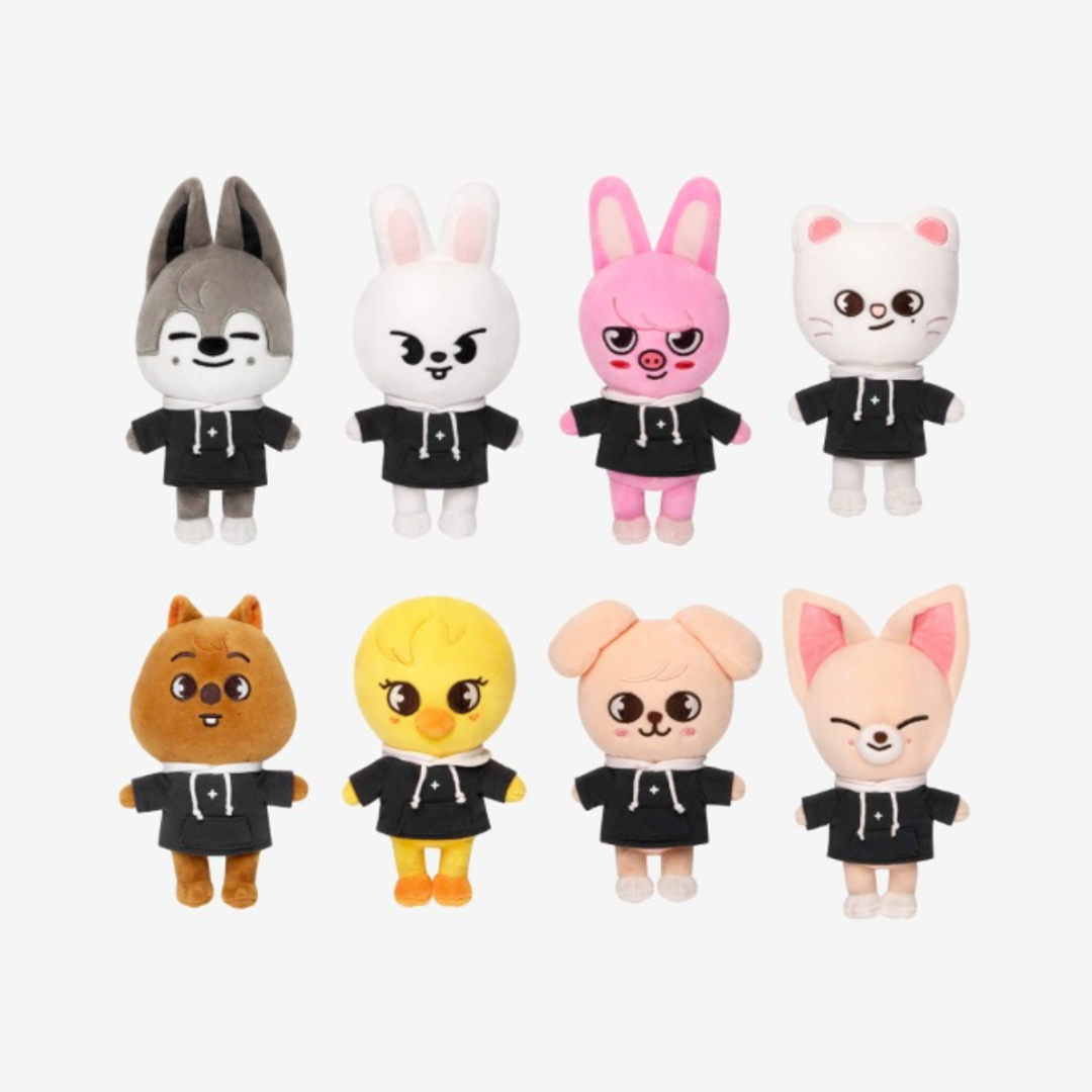 STRAY KIDS - SKZOO PLUSH ORIGINAL Ver. - SKZ'S MAGIC SCHOOL - OFFICIAL MERCH (8 VERSIONS)