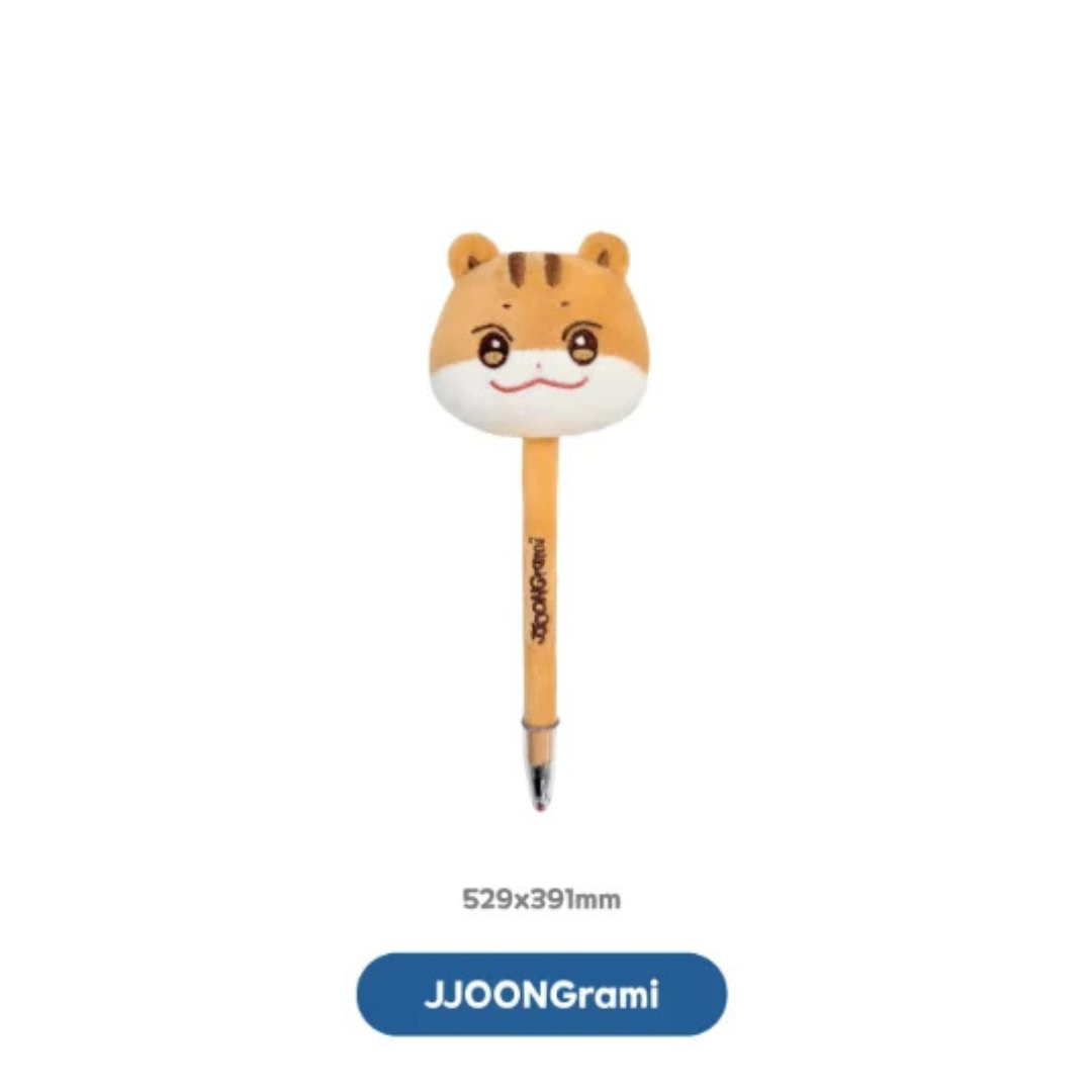 (PRE-ORDER) ATEEZ X ANITEEZ POP-UP [ANITEEZ IN DEJAVU] MD - PLUSH BALL PEN (8 VERSIONS)