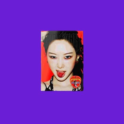 AESPA - 6TH MINI ALBUM [RICH MAN] (ENERGY VER.) (4 VERSIONS) - LightUpK