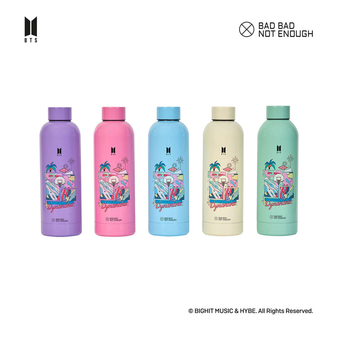 BTS - BBNE BTS DYNAMITE WATER BOTTLE (5 VERSIONS) - LightUpK