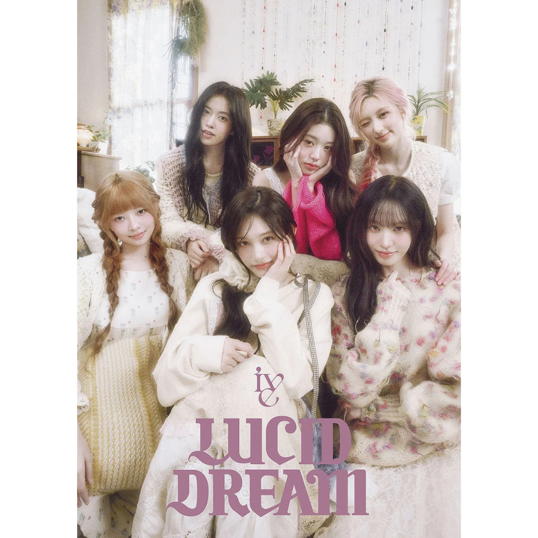 (PRE-ORDER) IVE - LUCID DREAM/LTD (CD+PHOTOBOOK) (3 VERSIONS) - LightUpK