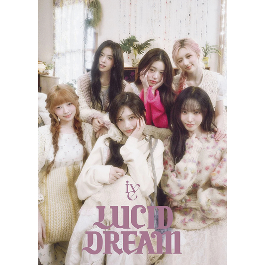 (PRE-ORDER) IVE - LUCID DREAM/LTD (CD+PHOTOBOOK) (3 VERSIONS) - LightUpK