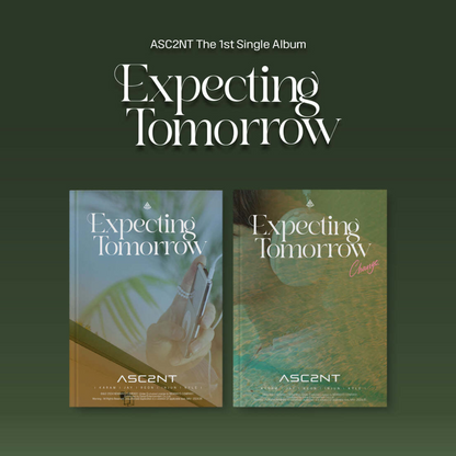 ASC2NT - 1ST SINGLE ALBUM [EXPECTING TOMORROW] (2 VERSIONS)