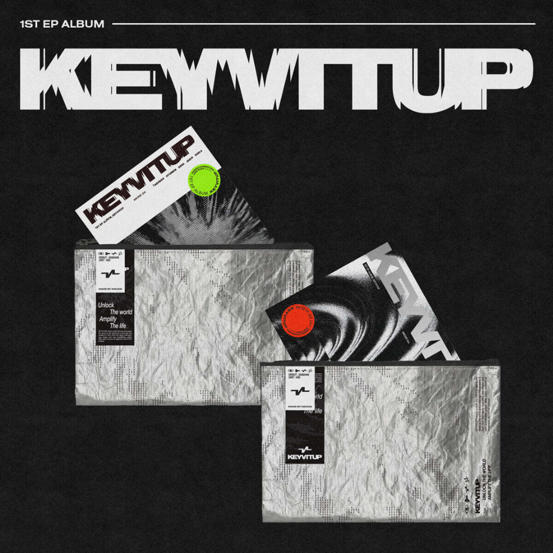 (PRE-ORDER) KEYVITUP - 1ST EP ALBUM [KEYVITUP] (2 VERSIONS) RANDOM - LightUpK