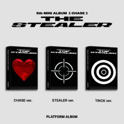 THE BOYZ - CHASE (5TH MINI ALBUM) [PLATFORM VER.] (3 VERSIONS)