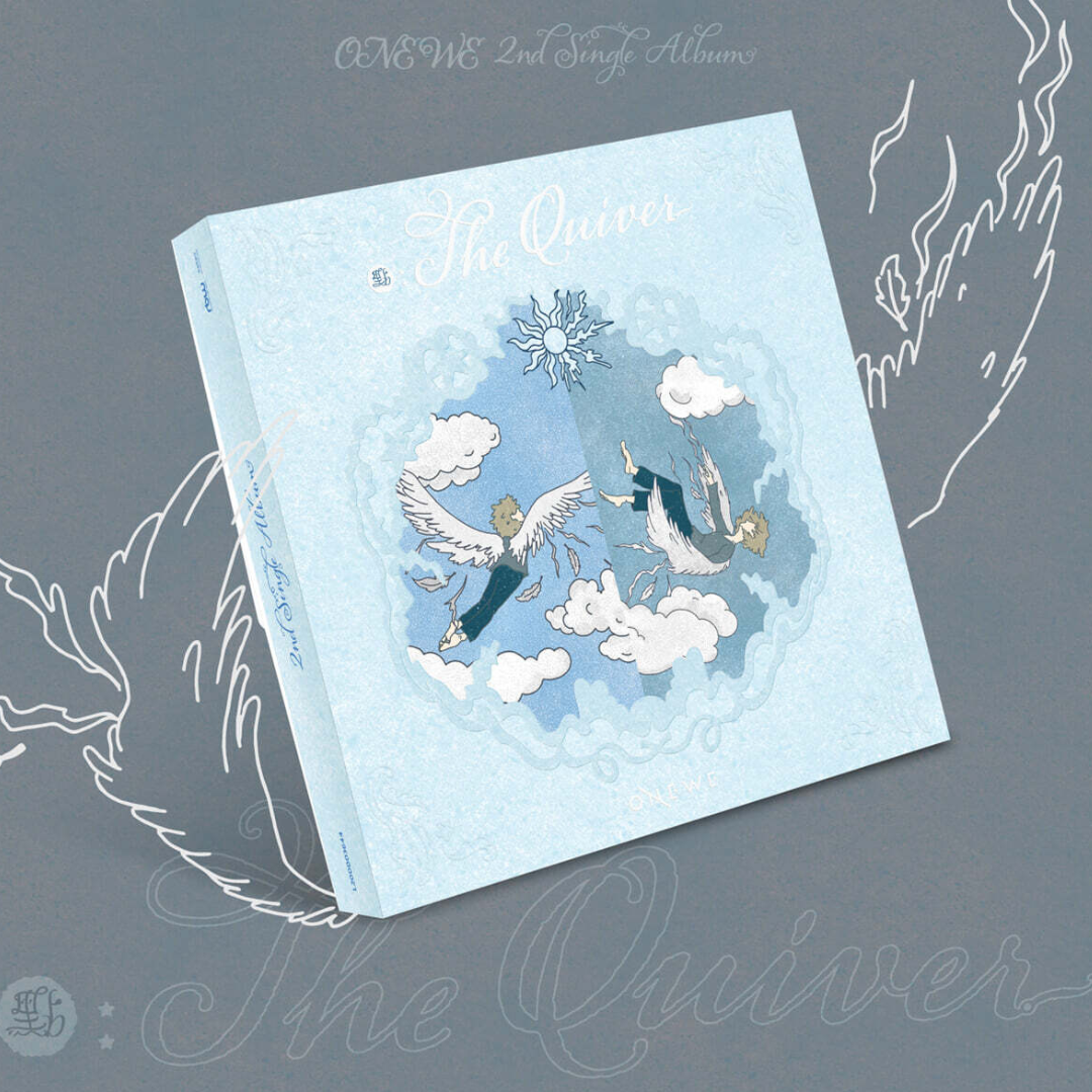 (PRE-ORDER) ONEWE - 2ND SINGLE ALBUM [點 : THE QUIVER] - LightUpK