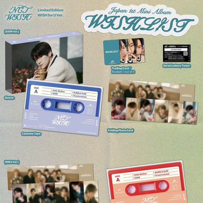 NCT WISH 「WISHLIST」 WISH for U 1_1bb2535d-a9db-48d5-8d76-