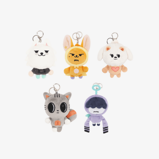 TOMORROW X TOGETHER (TXT) PLUSH KEYRING OFFICIAL MD PPULBATU (5 VERSIONS)