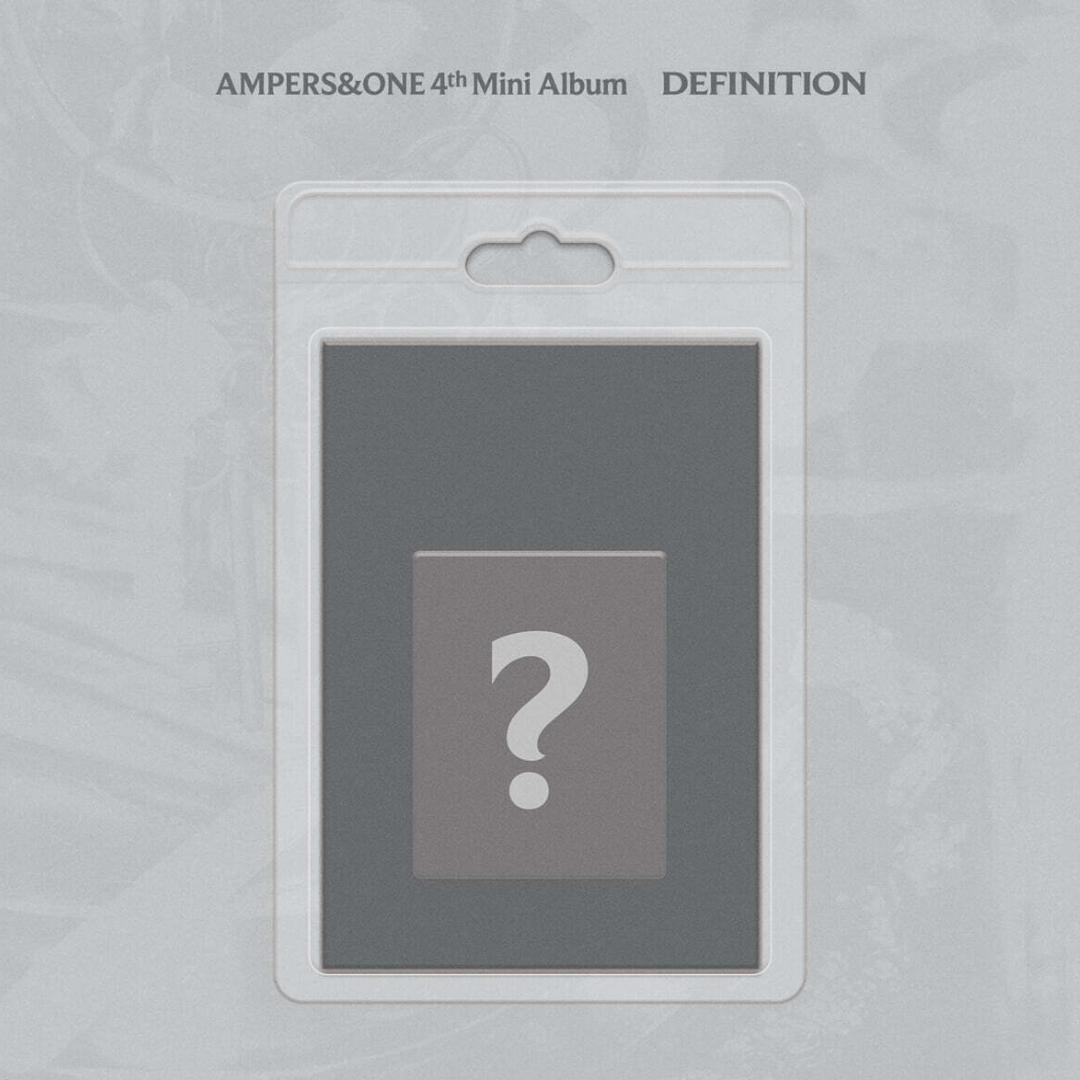 (PRE-ORDER) AMPERS&ONE - 4TH MINI ALBUM [DEFINITION] (FANCY VER.) - LightUpK