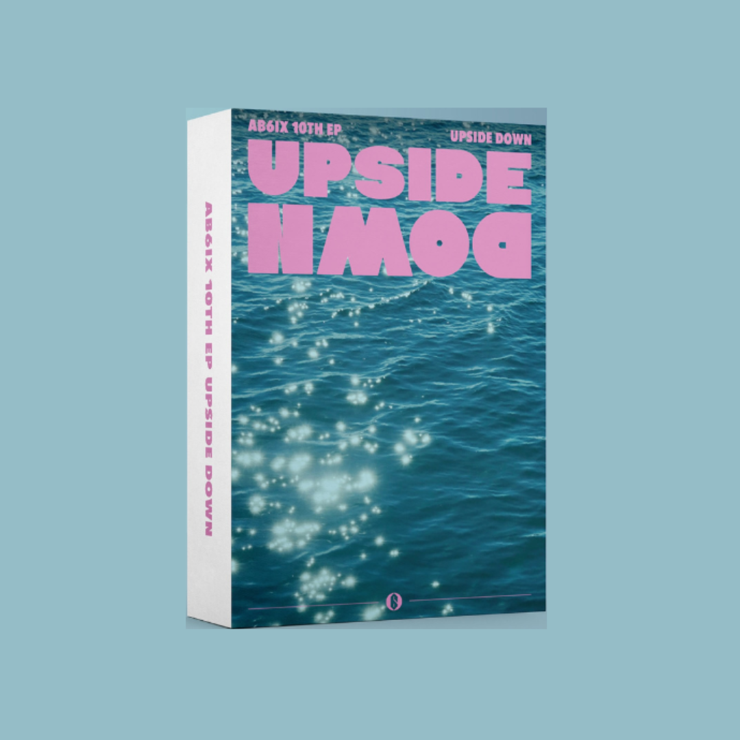 AB6IX - 10TH EP [UPSIDE DOWN] [KIWEE ALBUM] (2 VERSIONS) - LightUpK