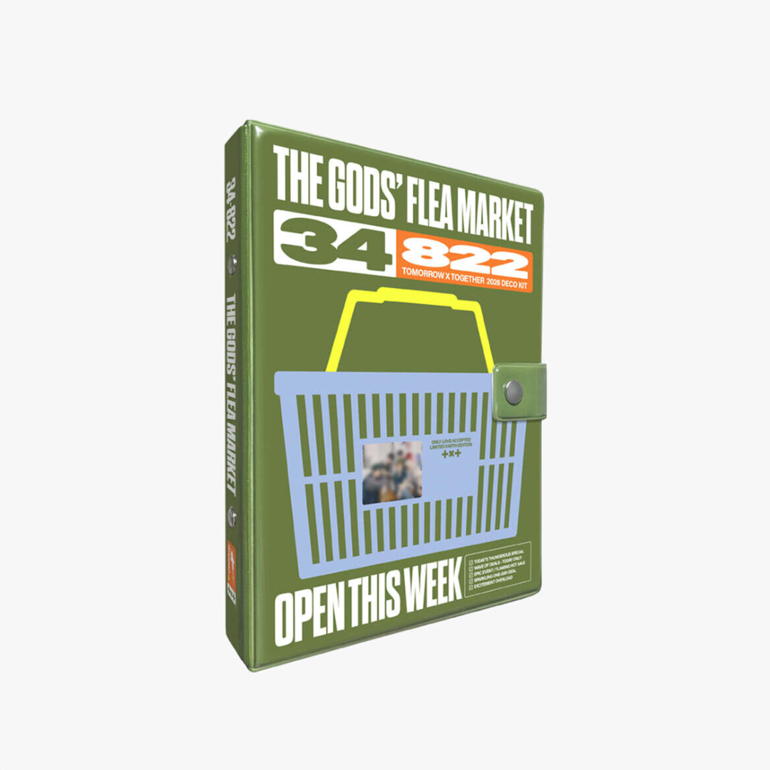 (PRE-ORDER) TOMORROW X TOGETHER (TXT) - 2026 DECO KIT - LightUpK