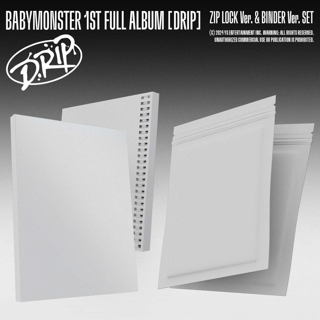 (PRE-ORDER) BABYMONSTER - 1ST FULL ALBUM [DRIP] (2 VERSIONS)