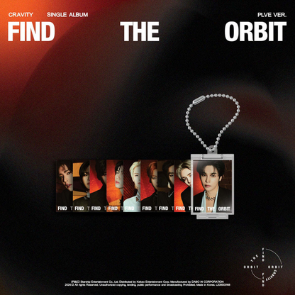 CRAVITY - SINGLE [FIND THE ORBIT] PLVE VER. (9 VERSIONS)