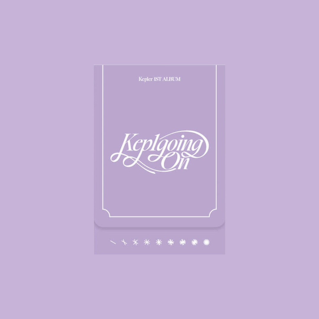 KEP1ER - 1ST ALBUM [KEP1GOING ON] (PLVE VER.) (2 VERSIONS) - LightUpK
