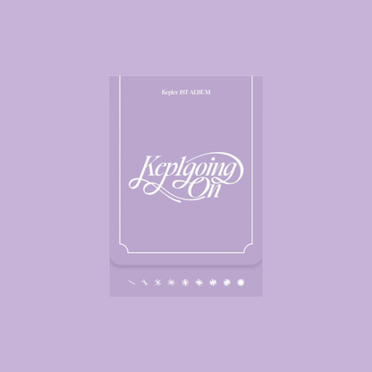 KEP1ER - 1ST ALBUM [KEP1GOING ON] (PLVE VER.) (2 VERSIONS) - LightUpK