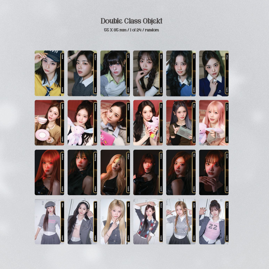 TRIPLES - MINI [MSNZ (BEYOND BEAUTY)] (OBJEKT MUSIC ALBUM VER.) - LightUpK