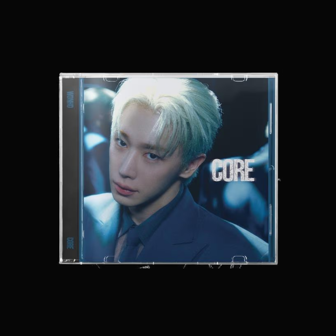 (PRE-ORDER) WONHO - EP [CORE] (JEWEL VER.) (2 VERSIONS) RANDOM