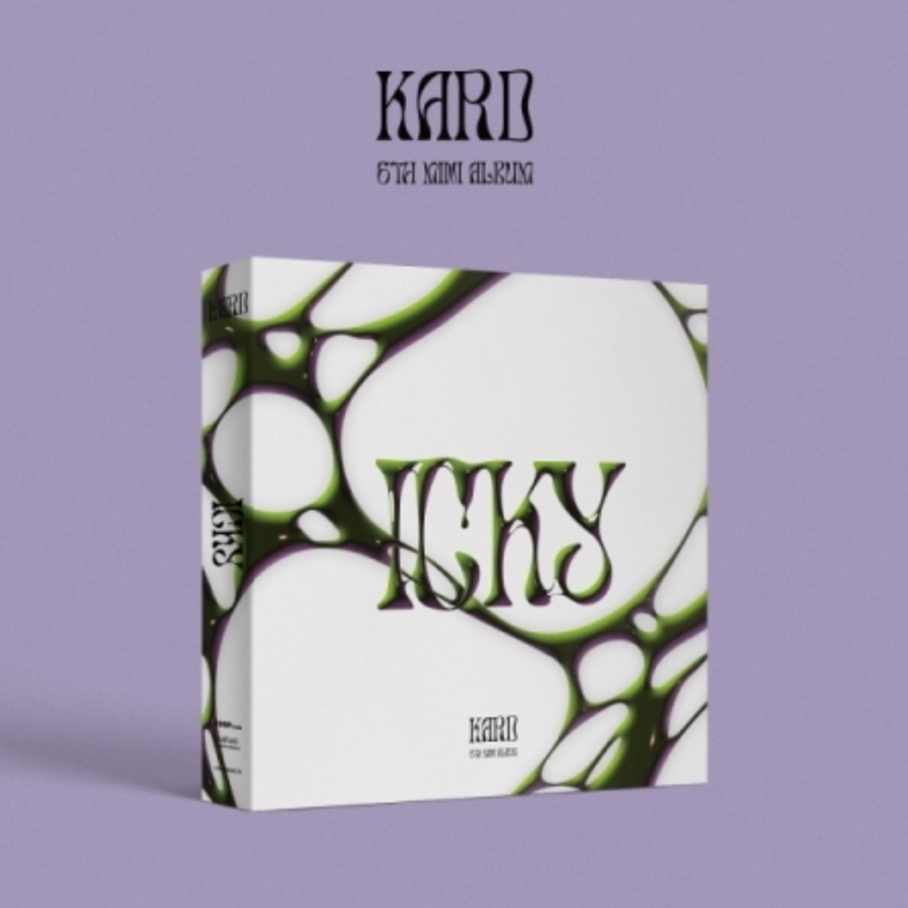 KARD - ICKY (6ÈME MINI ALBUM)