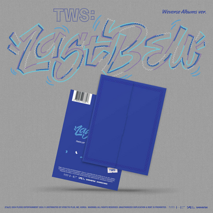 (PRÉCOMMANDE) TWS - 1ER SINGLE [LAST BELL] (WEVERSE ALBUMS VER.)