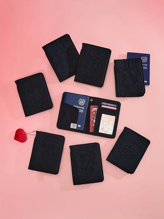 ATEEZ - MIGHTEEZ - [ROCK THE STAGE] PASSPORT CASE (8 VERSIONS)
