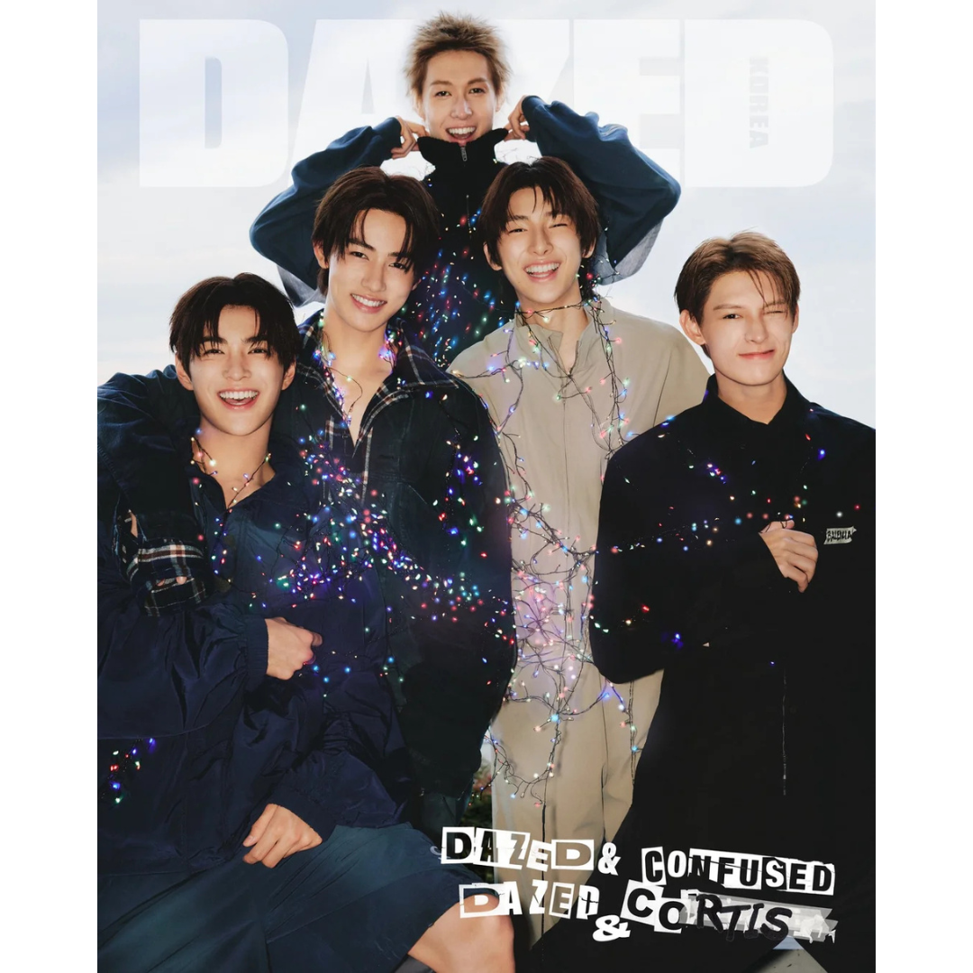 (PRE-ORDER) DAZED 2025. WINTER EDITION (COVER : CORTIS) (6 VERSIONS)