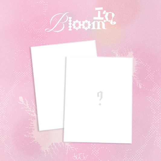 YUJU - 3RD MINI ALBUM [IN BLOOM] - LightUpK
