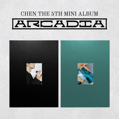 CHEN - THE 5TH MINI ALBUM [ARCADIA] (2 VERSIONS)