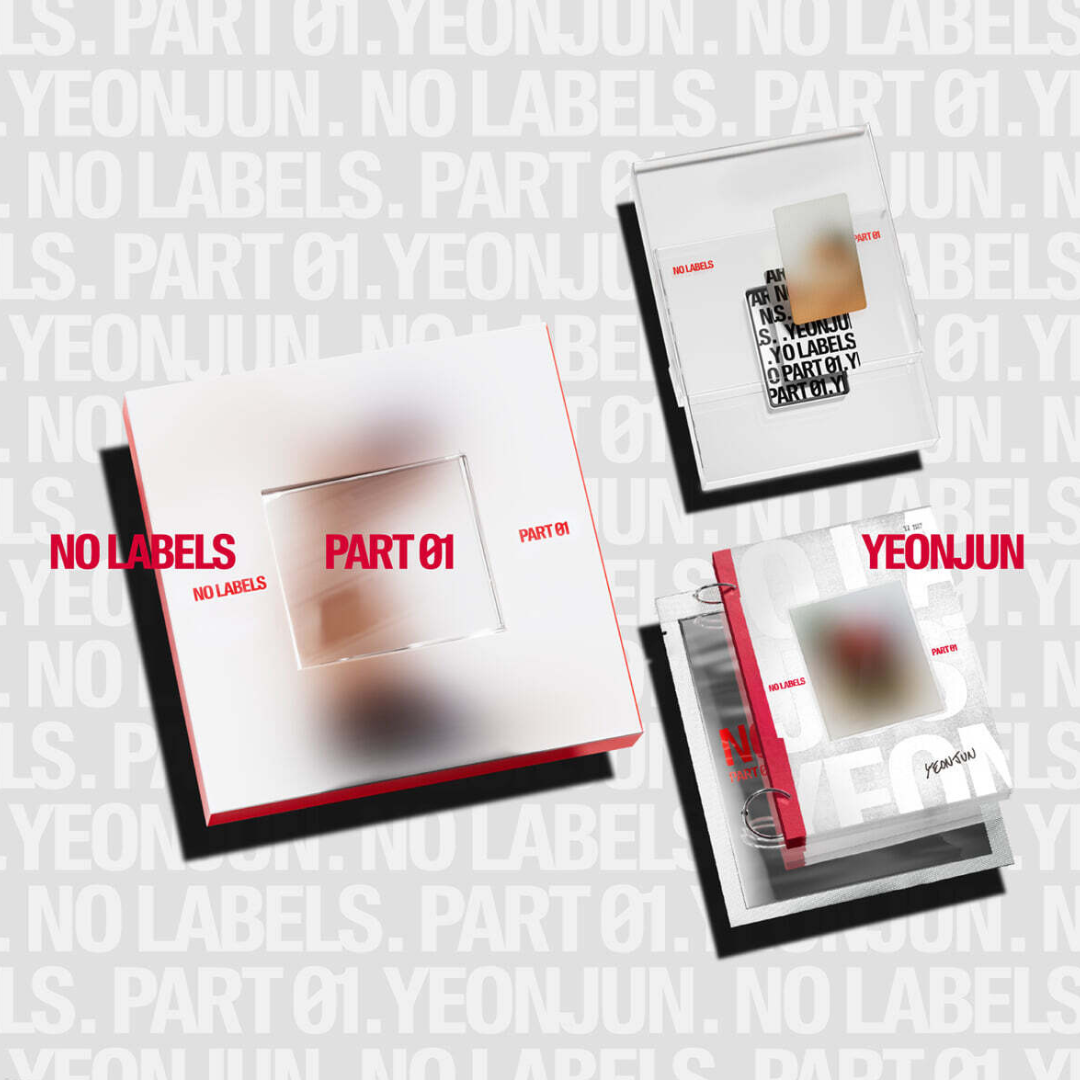 YEONJUN (TXT) - NO LABELS: PART 01 (3 VERSIONS)