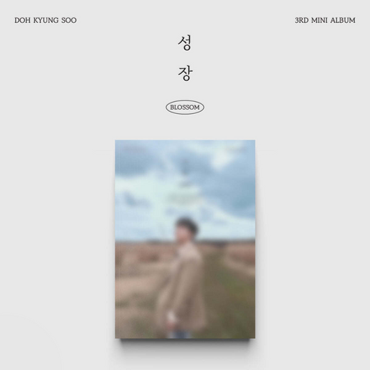 D.O. - 3RD MINI ALBUM [BLOSSOM] (2 VERSIONS)