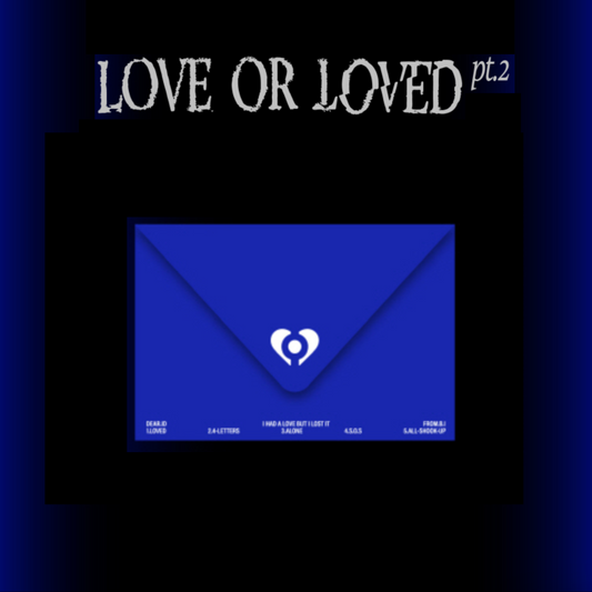 B.I - LOVE OR LOVED PART.2 (ASIA LETTER VER.)