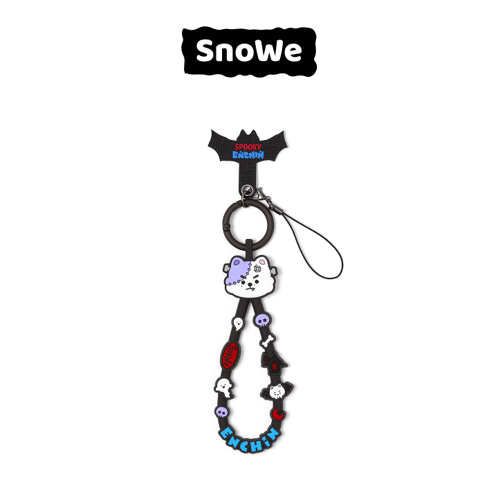(PRE-ORDER) ENHYPEN - SPOOKY ENCHIN OFFICIAL MD - BAND KEYRING (6 VERSIONS)