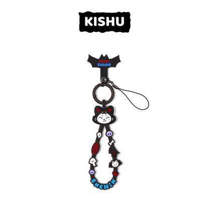 (PRE-ORDER) ENHYPEN - SPOOKY ENCHIN OFFICIAL MD - BAND KEYRING (6 VERSIONS)
