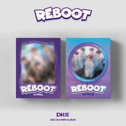 DKZ - 2ND MINI ALBUM [REBOOT] (2 VERSIONS)