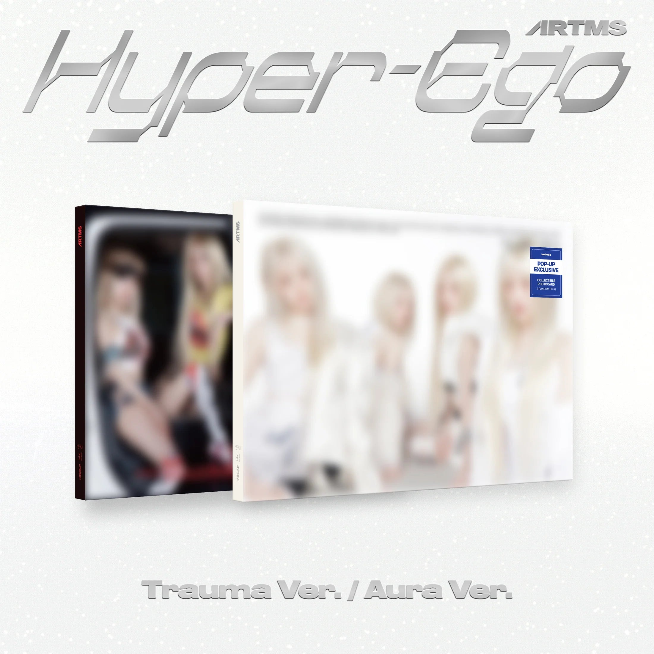 (PRE-ORDER) [hello82] [POP-UP EXCLUSIVE] ARTMS - [HYPER-EGO] (2 VERSIONS)