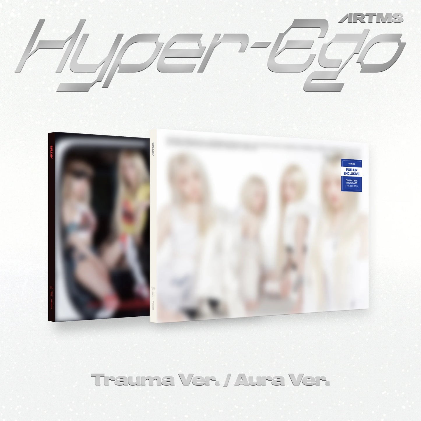 (PRE-ORDER) [hello82] [POP-UP EXCLUSIVE] ARTMS - [HYPER-EGO] (2 VERSIONS)