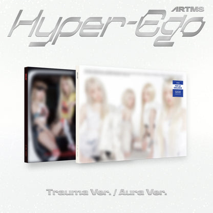(PRE-ORDER) [hello82] [POP-UP EXCLUSIVE] ARTMS - [HYPER-EGO] (2 VERSIONS)