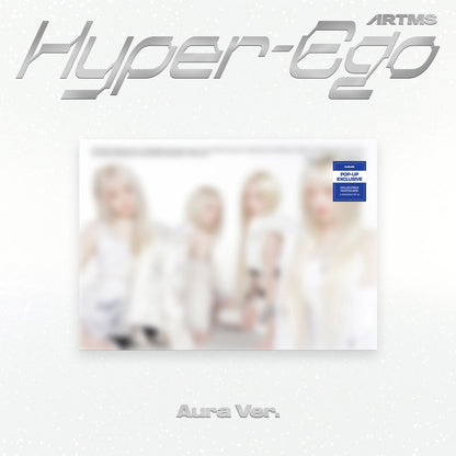 (PRE-ORDER) [hello82] [POP-UP EXCLUSIVE] ARTMS - [HYPER-EGO] (2 VERSIONS)