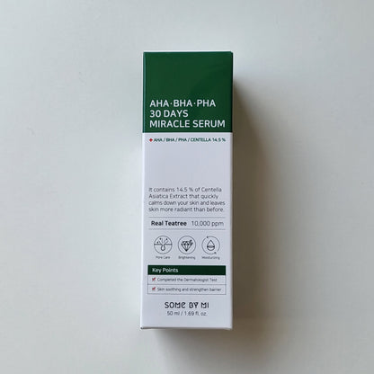 SOME BY MI - AHA.BHA.PHA 30 DAYS MIRACLE SERUM 50ML