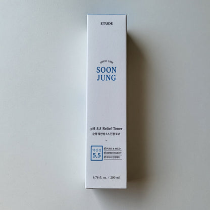 ETUDE - SOON JUNG PH 5.5 TONIQUE DE RELIEF 200ML