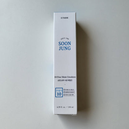 ETUDE - SOON JUNG 10-FREE MOIST EMULSION 130ML