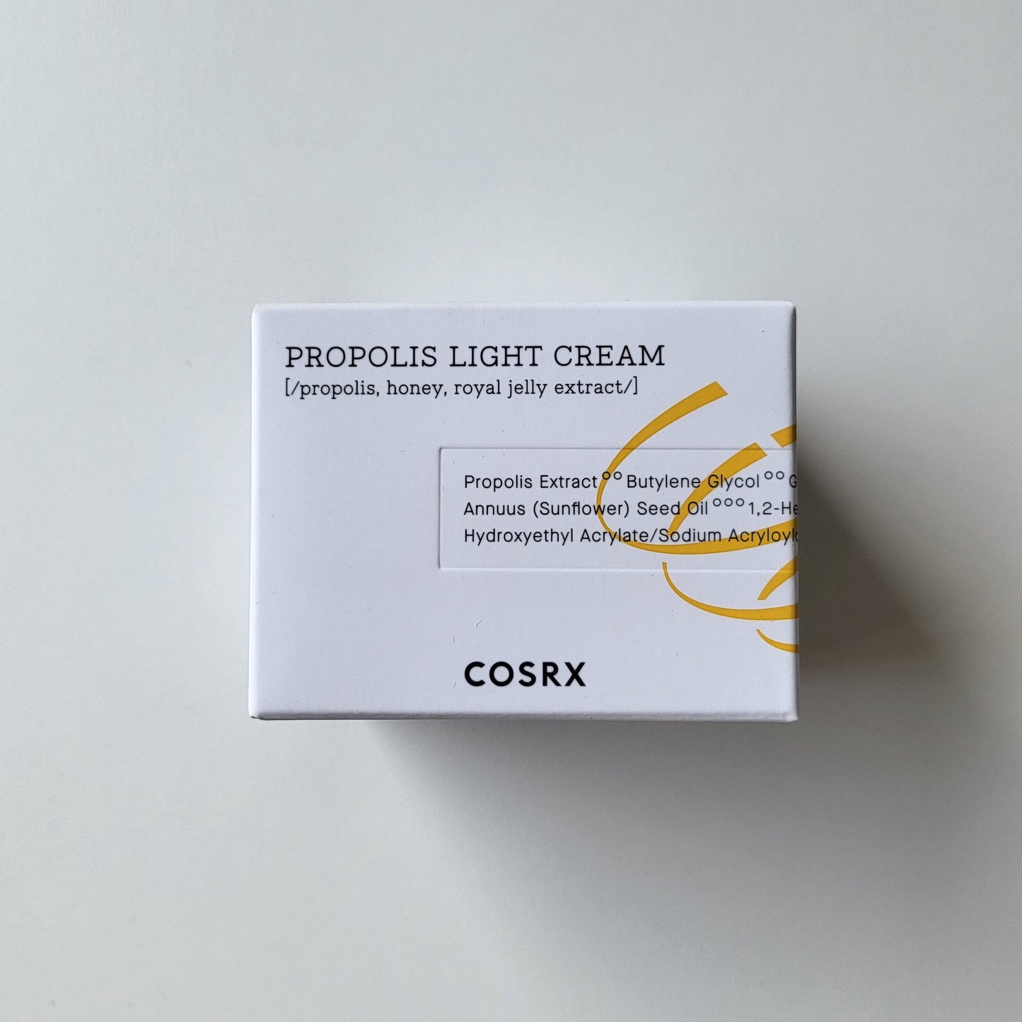 COSRX - PROPOLIS LIGHT CREAM 65ML