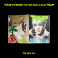 (PRE-ORDER) TAEYONG - 2ND MINI ALBUM [TAP] (FLIP ZINE VER.)