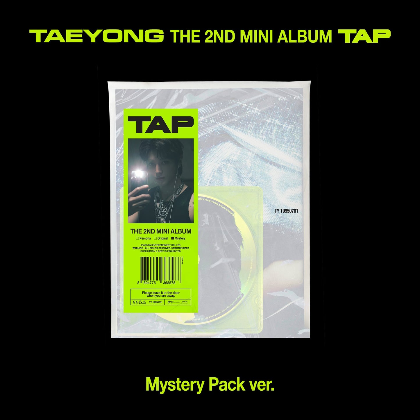 (PRE-ORDER) TAEYONG - 2ND MINI ALBUM [TAP] (MYSTERY PACK VER.)