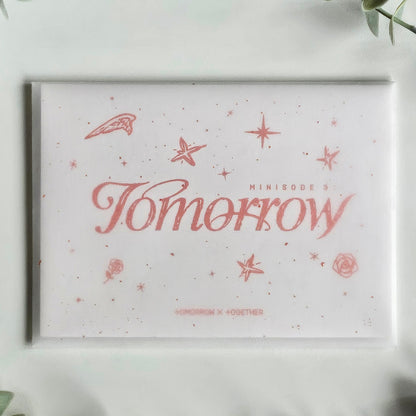 TOMORROW X TOGETHER (TXT) - MINISODE 3: TOMORROW (WEVERSE ALBUMS VER.) (2 VERSIONS)